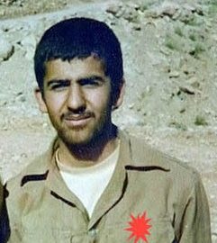 یادداشت شهید احمد رضا احدی در هنگام تحویل سال نو یادداشت شهید احمد رضا احدی در هنگام تحویل سال نو