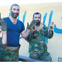 عنایت امام رضا (ع) به شهید عباس کردانی